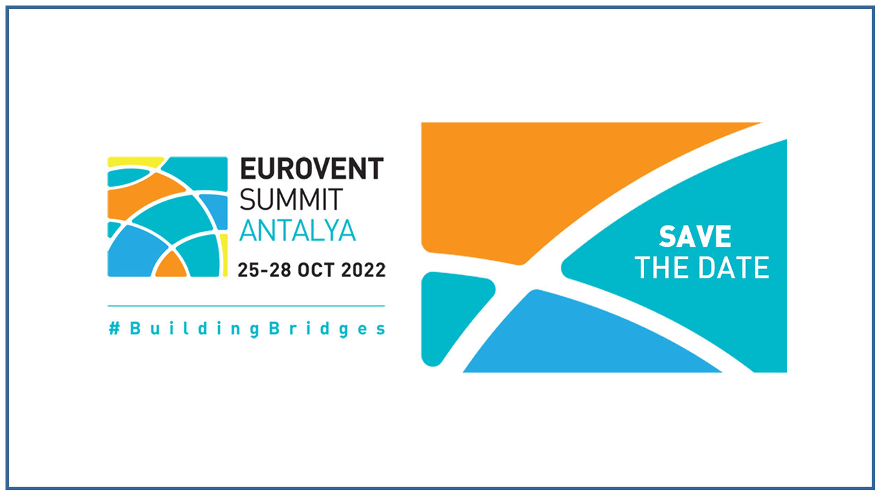 Avrupa İklimlendirme Sektörü, 25-28 Ekim 2022’de Antalya’da Buluşuyor