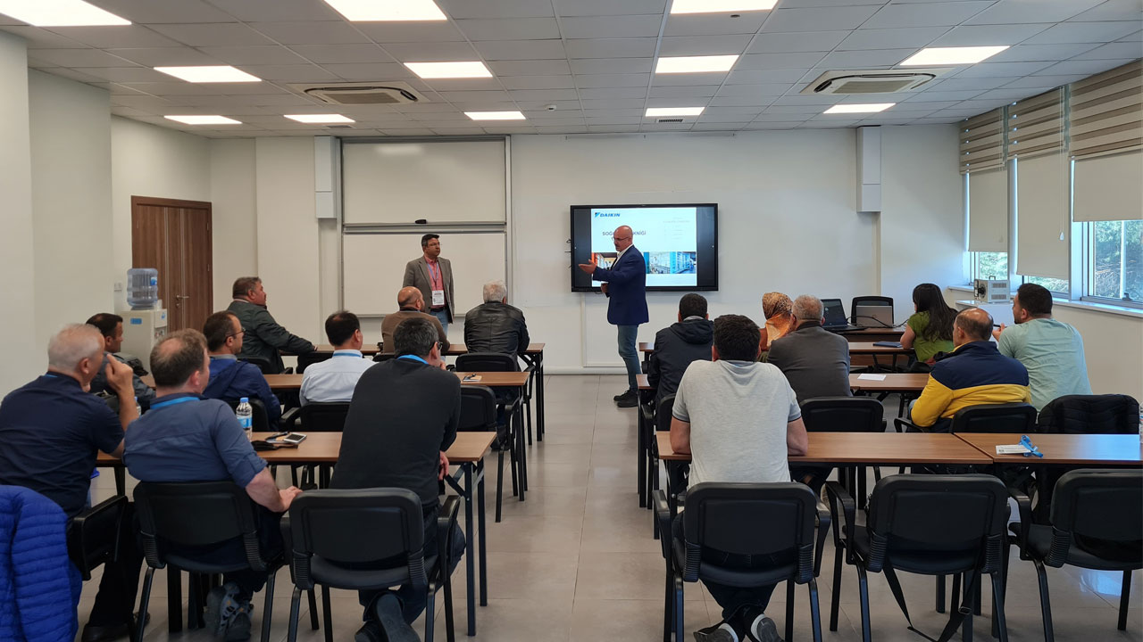 Daikin Türkiye Akademi, 9 Yılda 46 Bin Kişiye Eğitim Vererek Sektörün Gelişimine Katkı Sağlamaya Devam Ediyor