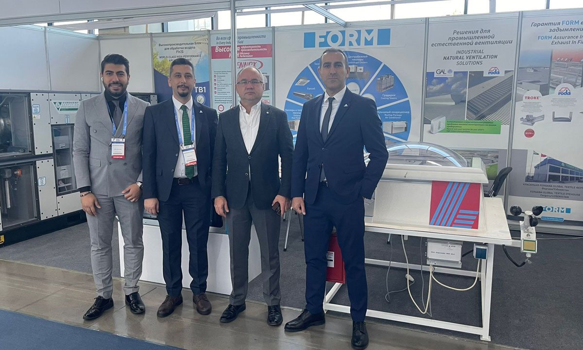 Uluslararası Zirve ve Fuarlarda Form Rüzgarı