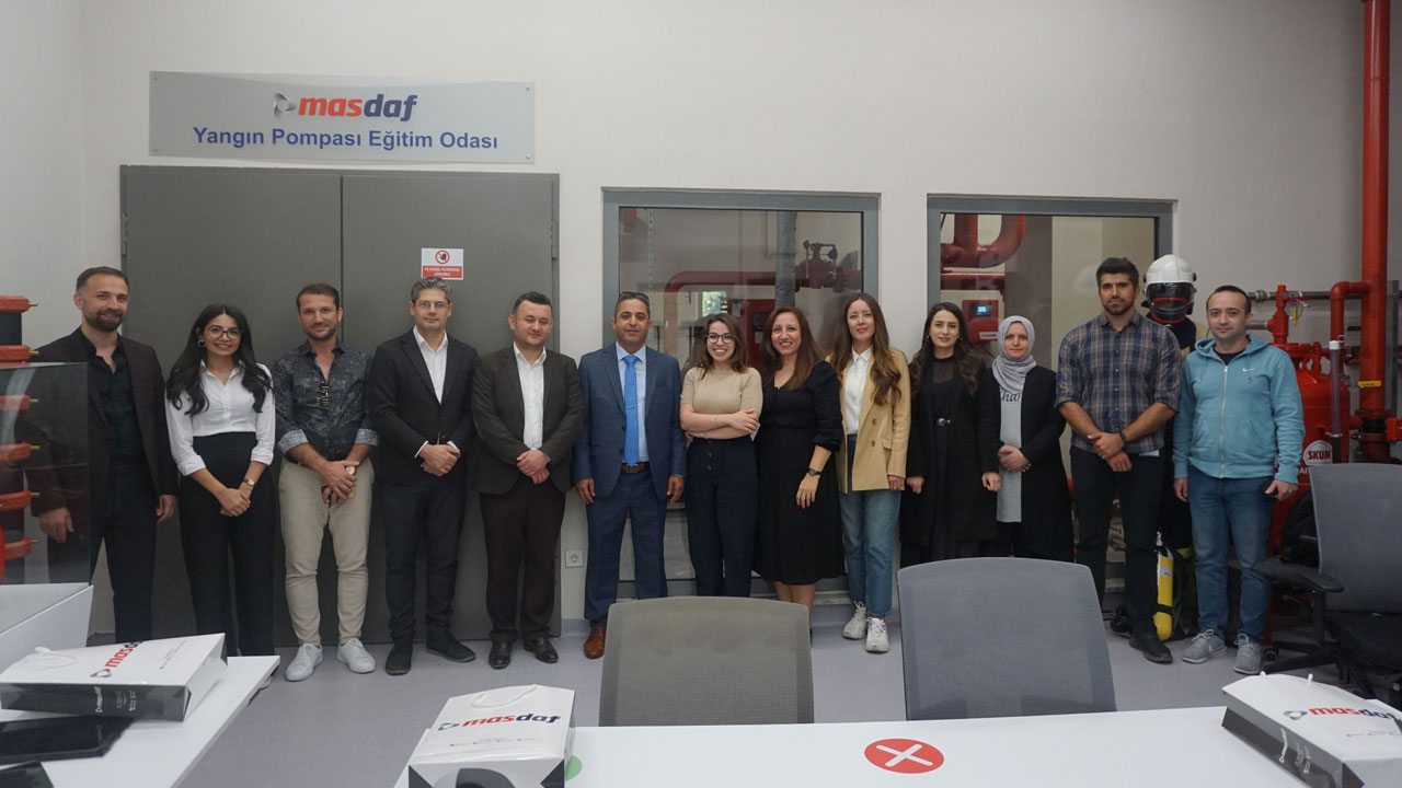 Masdaf, İstanbul İtfaiyesi’ne Türkiye’nin İlk Akredite Deprem ve Yangın Test Merkezini Tanıttı