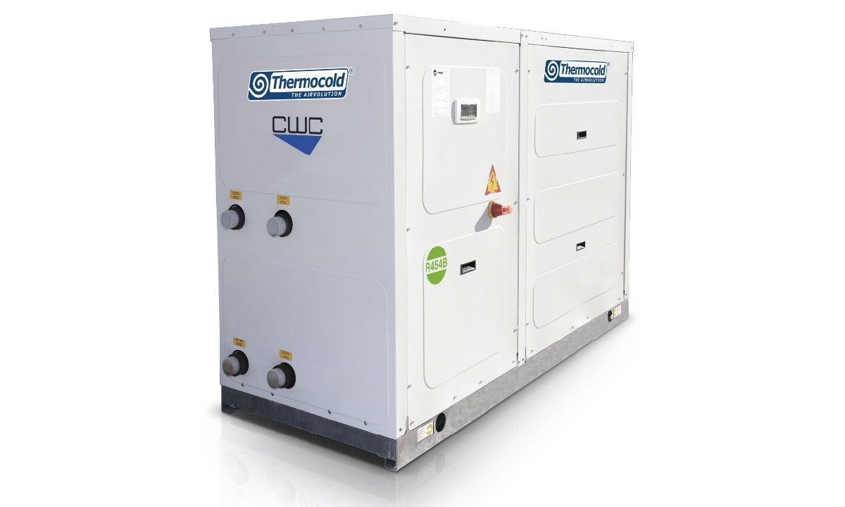 Thermocold Scroll Booster Cwc Serısı Cıhazlarla 80 °C Sıcak Su