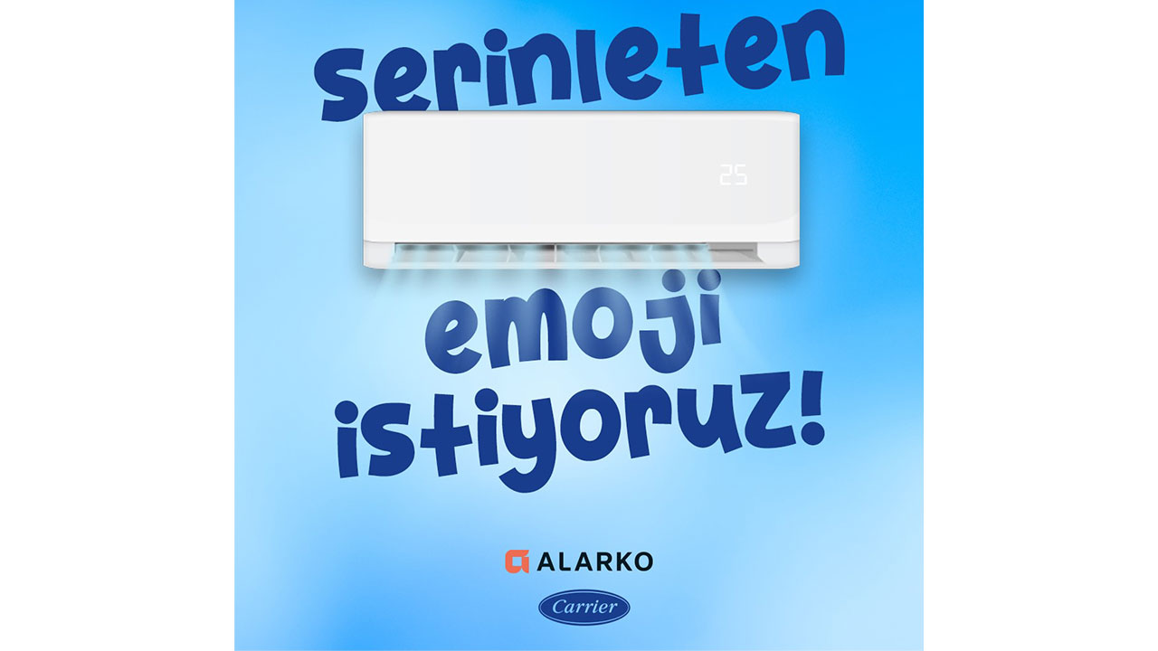Alarko Carrier, Klimanın Mucidi Willis Carrier’ın Anısına ‘serinleten emoji’ İstiyor