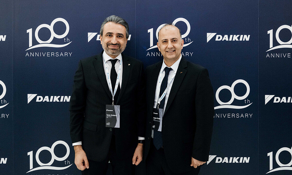 Daikin Türkiye Ve Orta Doğu Bayileri Dubai’deki 100.Yıl Kutlamasında Bir Araya Geldi