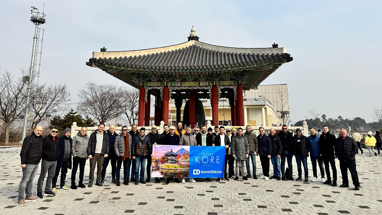 DemirDöküm’ün İş Ortaklarıyla Güney Kore’de Buluştu