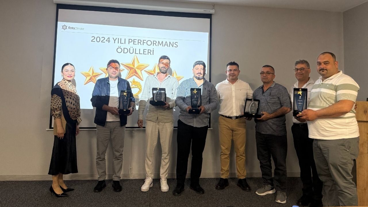 Rota Klima Üstün Başarı Gösteren Yetkili Servislerini Plaketler İle Ödüllendirdi