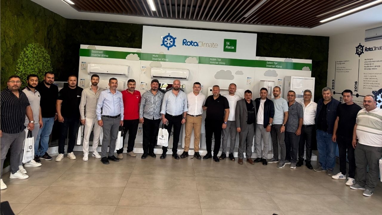 Rota Klima Yetkili Servis Eğitimleri ile Tüm Bölgelerde Sezon Öncesi Yetkili Servislerleriyle Bir Araya Geliyor