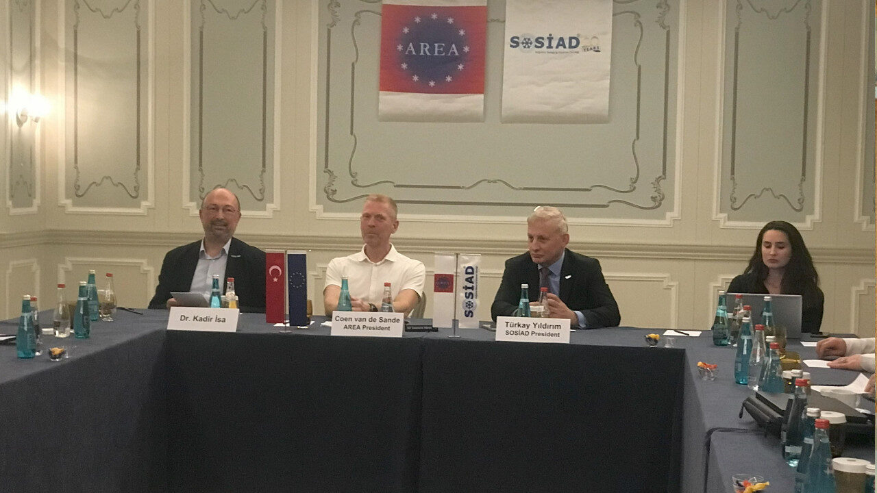 AREA Basın Toplantısı SOSİAD İş birliği ile Düzenlendi