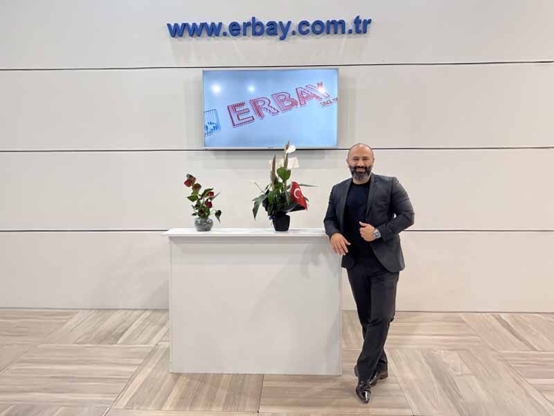 Erbay Soğutma’da Üst Düzey Atama: Faruk Kömürcü Genel Müdür Oldu