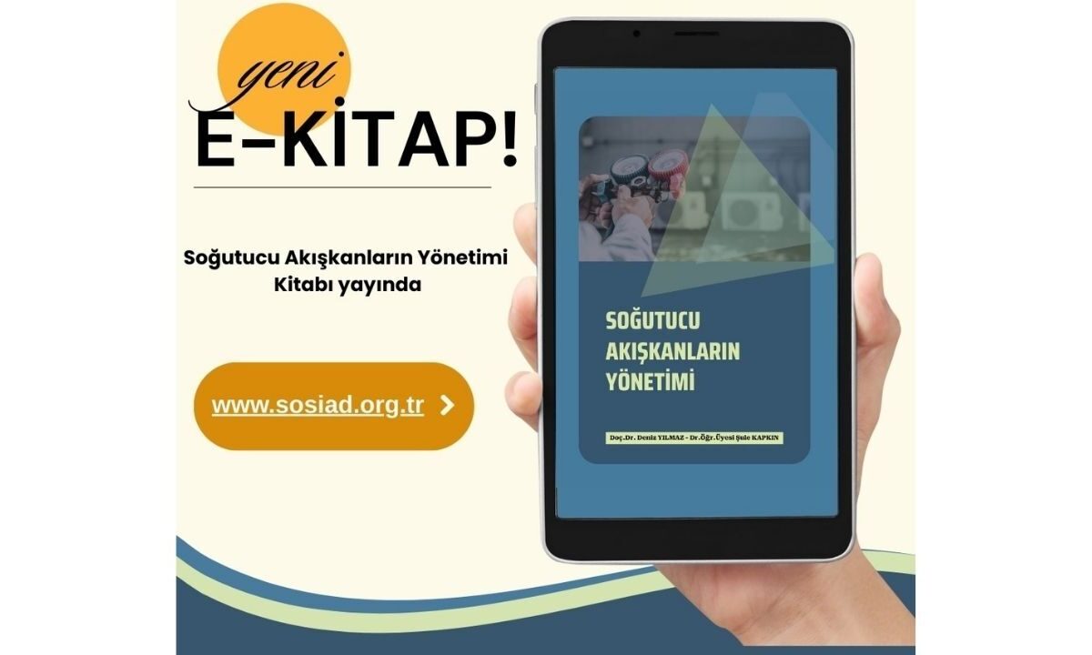 SOSİAD, Soğutucu Akışkanların Yönetimi Kitabını Sektöre Sundu