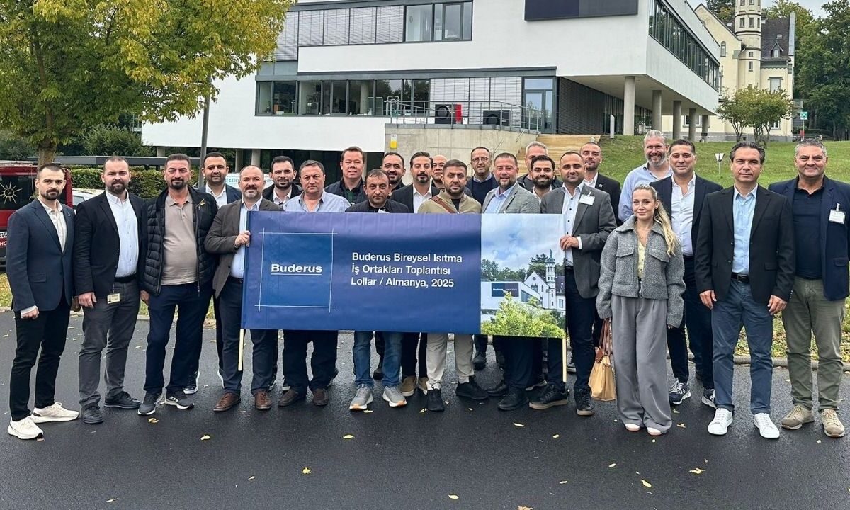 Buderus, Türkiye’deki İş Ortaklarını Tarihi Fabrikasında Ağırladı