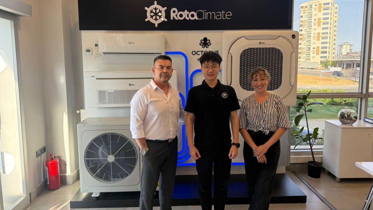 Rota Klima Servis Yönetimi Isı Pompası Uygulama Eğitimleri İle Sezona Hazır