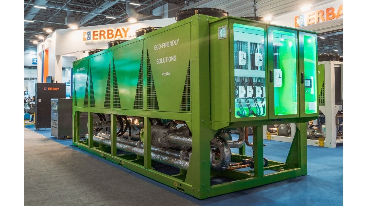 Erbay Soğutma, ISK-SODEX 2025’te Çevre Dostu ve Yüksek Verimli Teknolojilerini Tanıttı