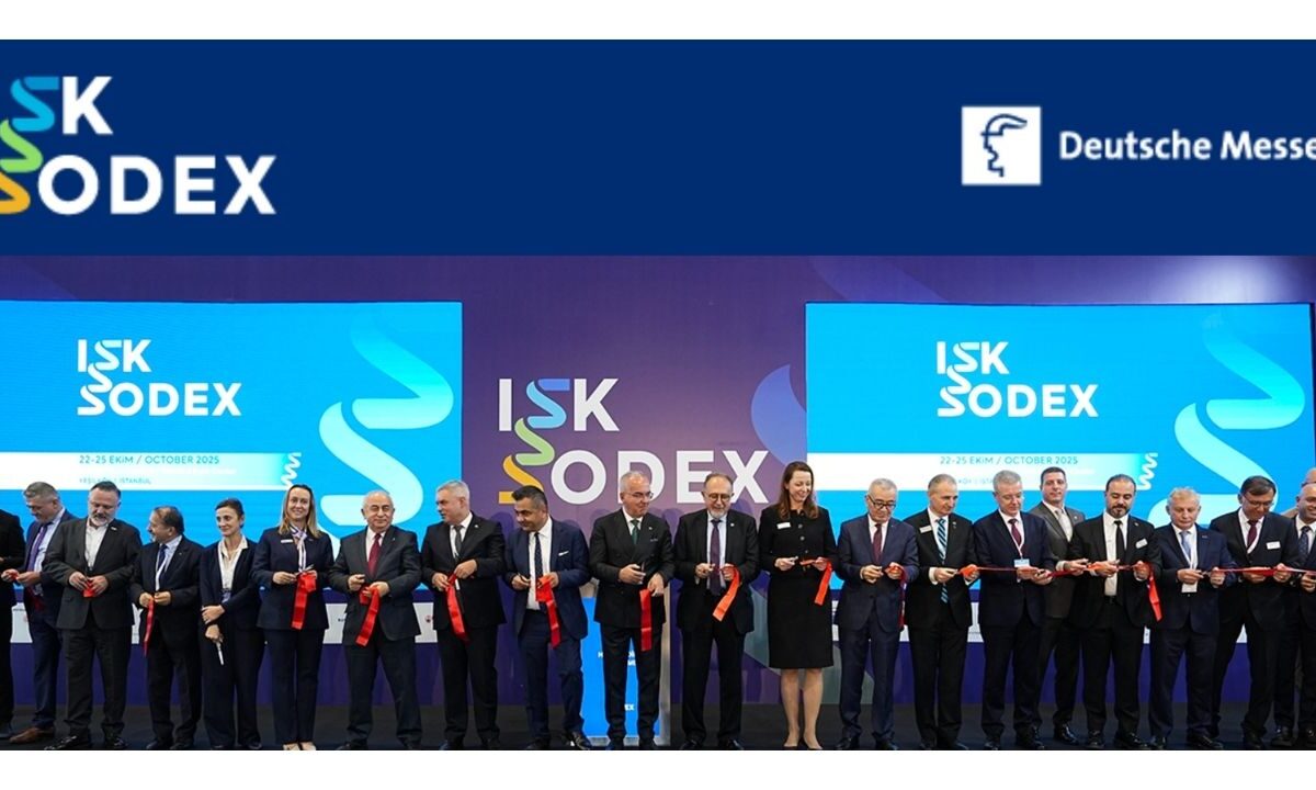 ISK-SODEX 2025’in İlk Günü Yoğun İlgiyle Başladı