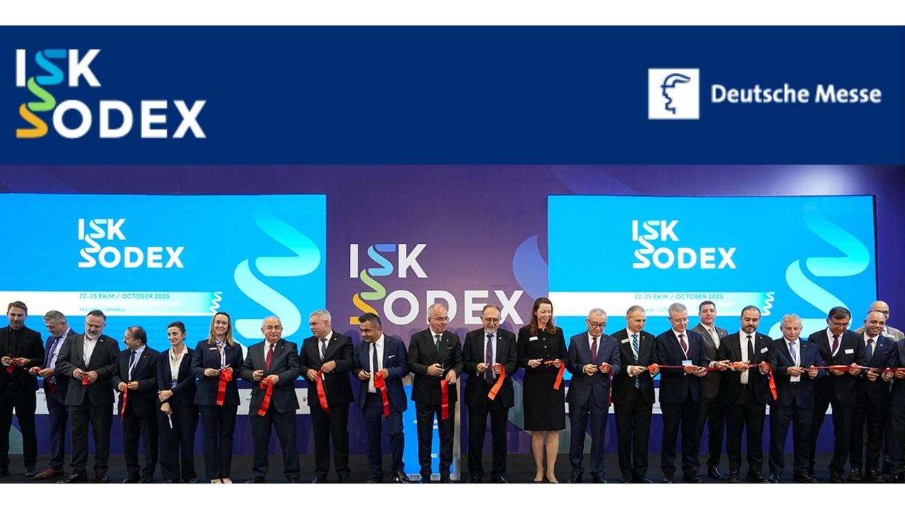 ISK-SODEX 2025’in İlk Günü Yoğun İlgiyle Başladı