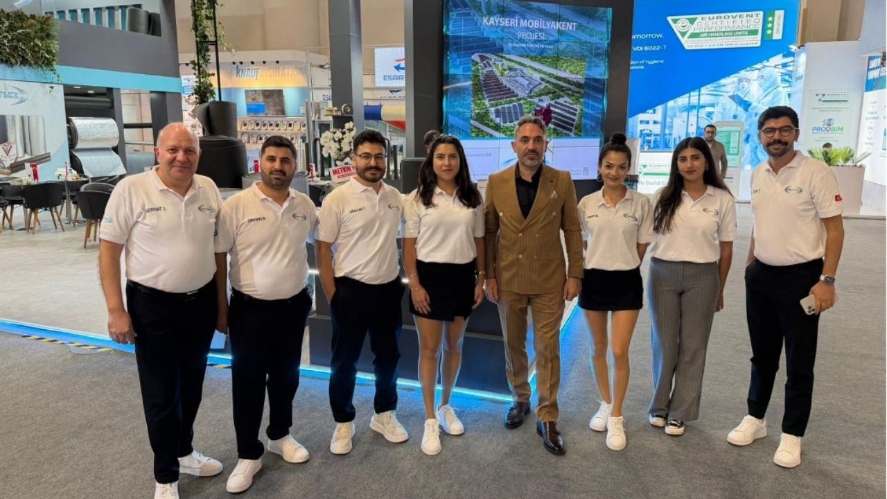 Pa-Flex, ISK-SODEX 2025 Fuarında Sektörün Odak Noktası Oldu