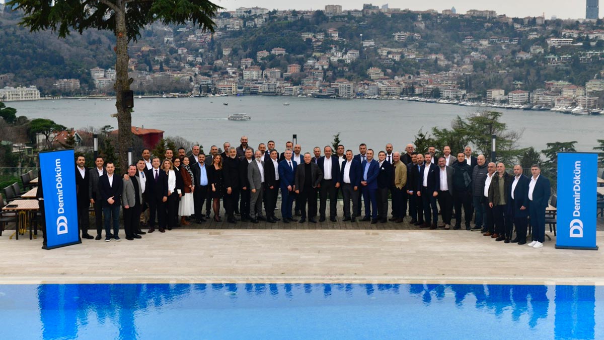 DemirDöküm stratejik iş ortaklarıyla  2026 hedeflerine odaklandı
