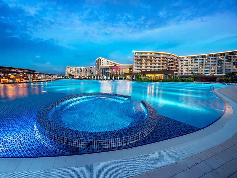Akdeniz’in Kalbinde Üst Düzey Konfor: Kıbrıs Elexus Hotel & Resort’de Modern İklimlendirme Çözümleri