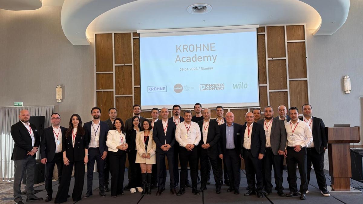 Wilo, KROHNE Academy Seminerleri ile Ankara ve Manisa’da Sektör Profesyonelleriyle Buluştu