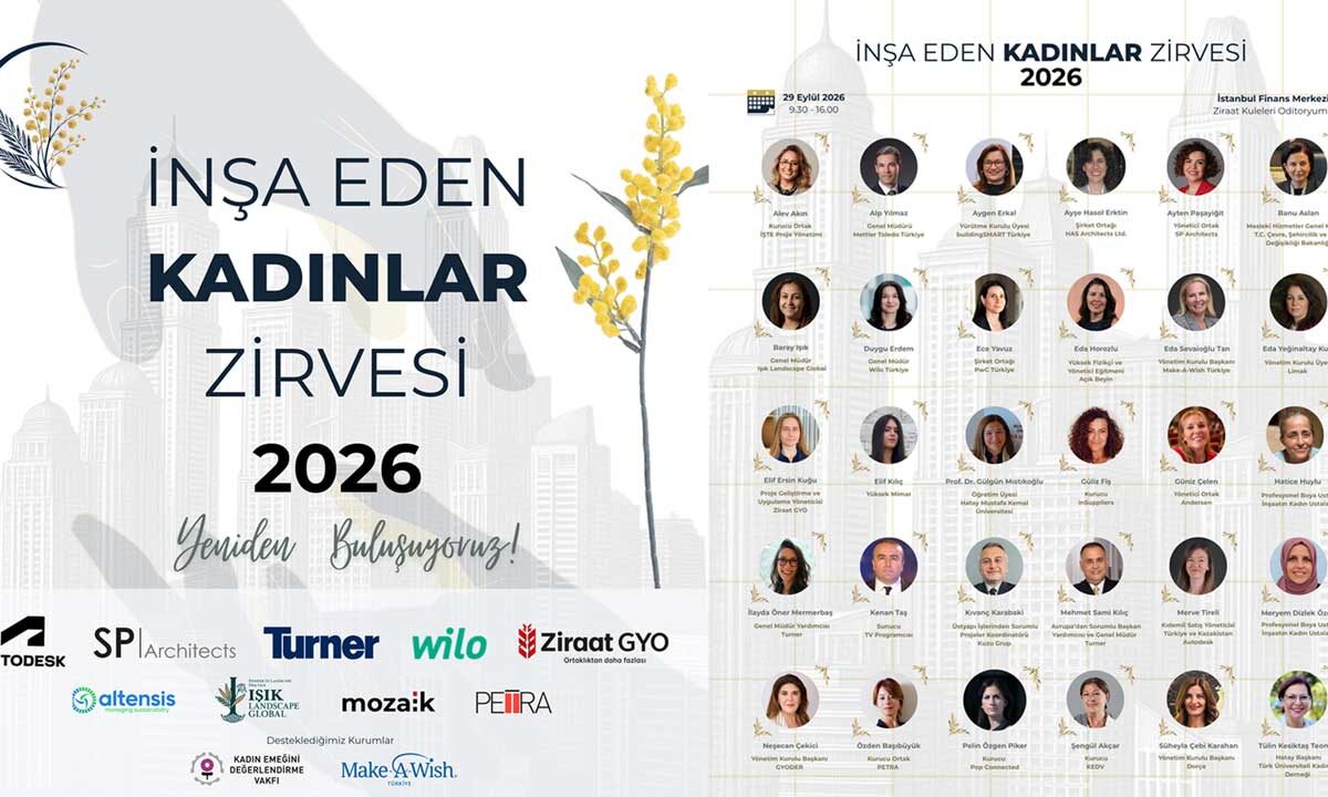 İnşa Eden Kadınlar, Sektörün Geleceği İçin Yeniden Bir Arada