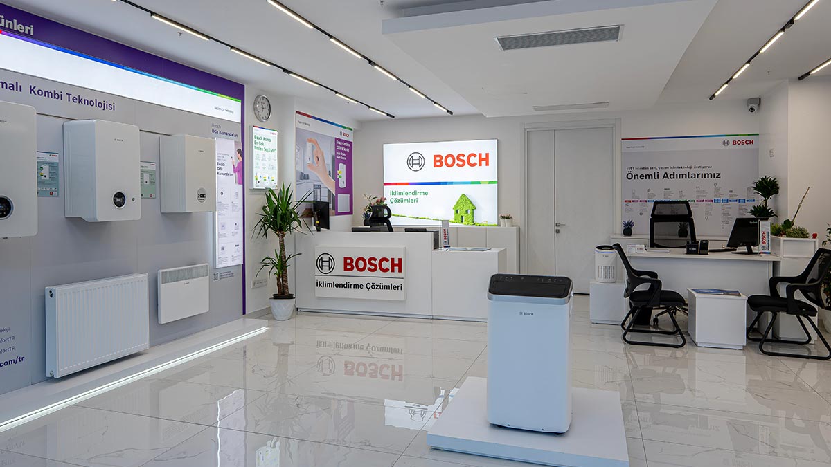 Bosch Home Comfort Group Türkiye, Konsept İş Ortağı Ağıyla Hizmet Standartlarında Yeni Bir Dönem Başlatıyor